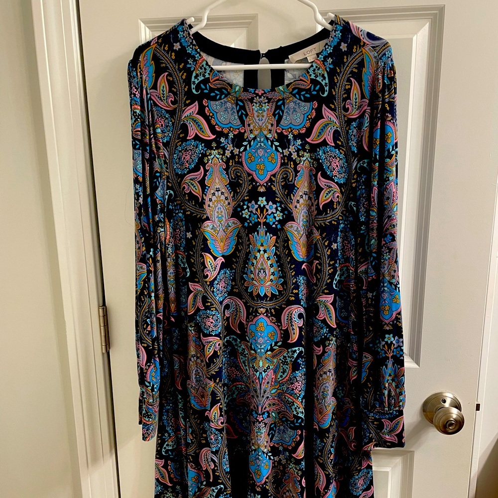 Paisley Loft dress